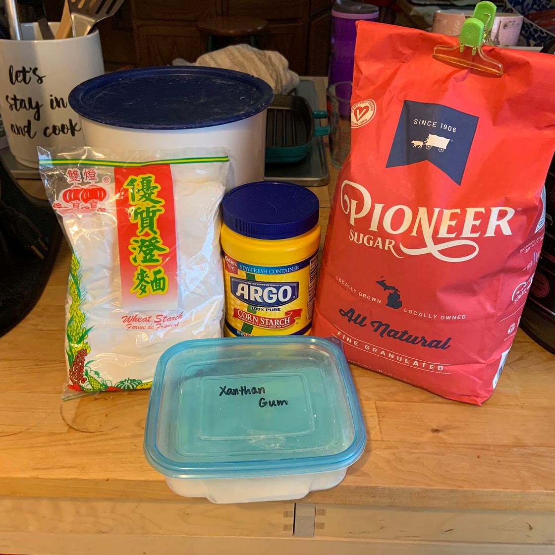 Wel-Plan Replacement #2 (Homemade PKU baking mix)