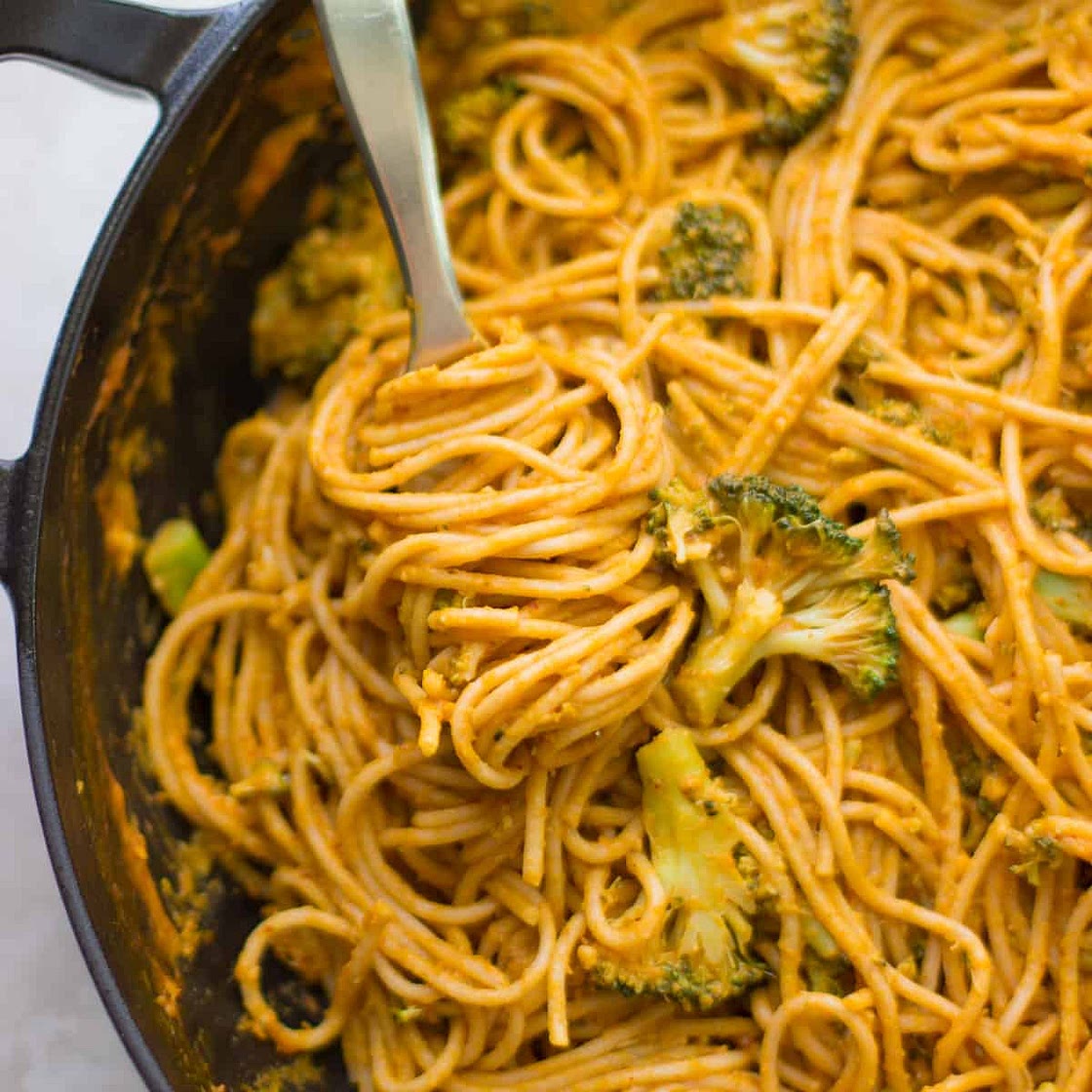 Thai Red Curry Pasta