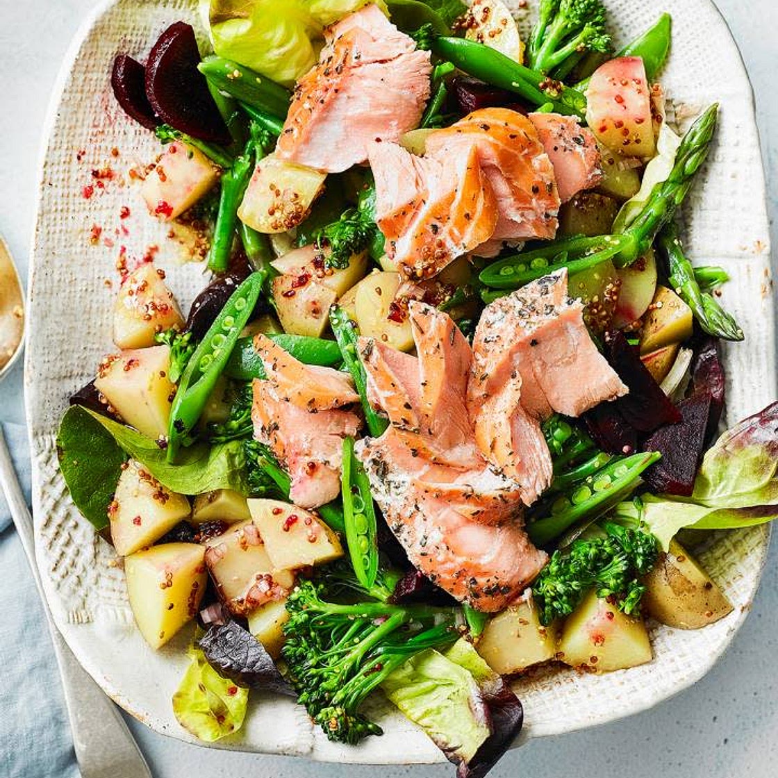 Smoked Salmon Salad