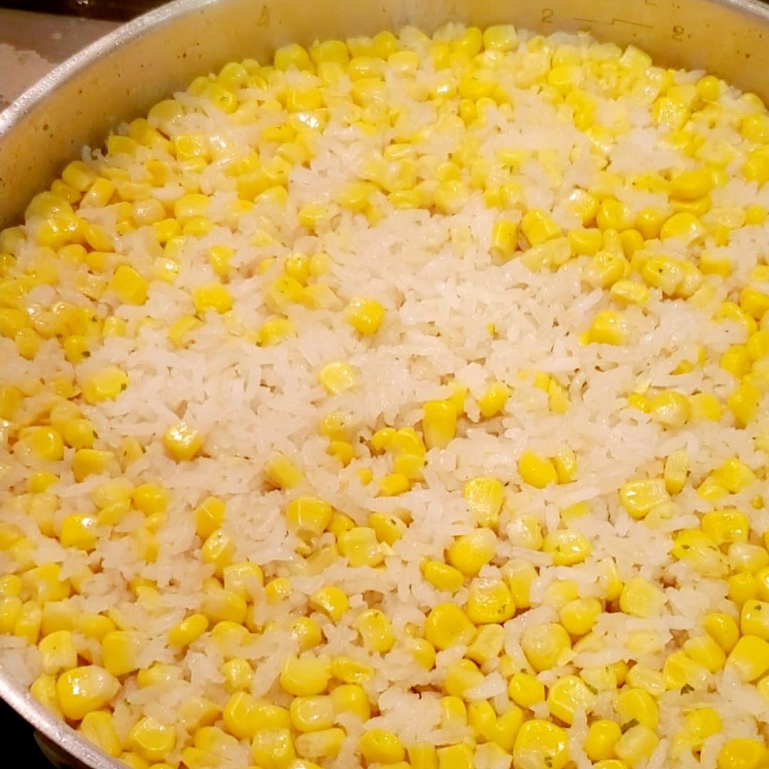 BUTTER RICE WITH CORN
