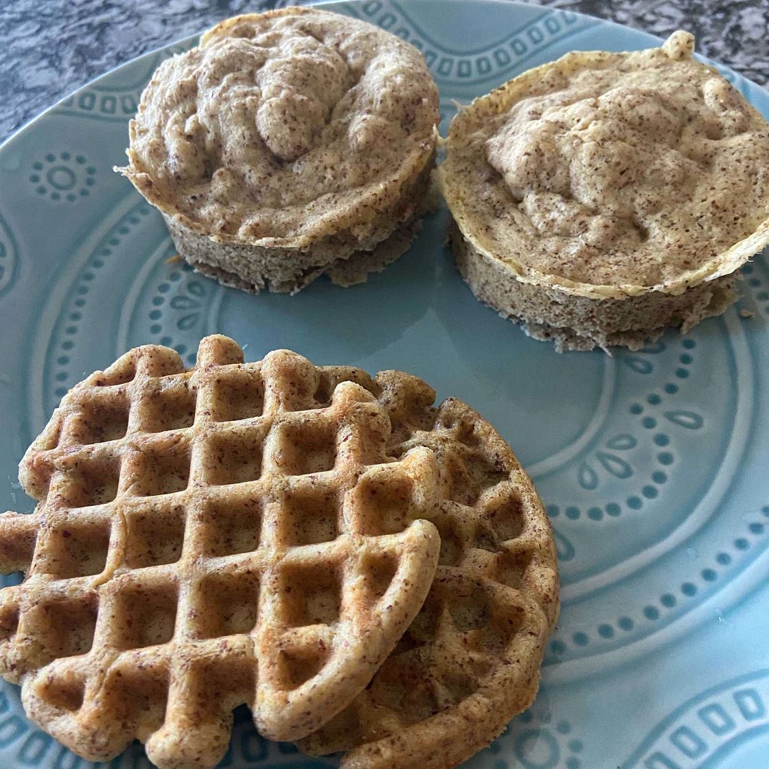 Homemade English Muffin