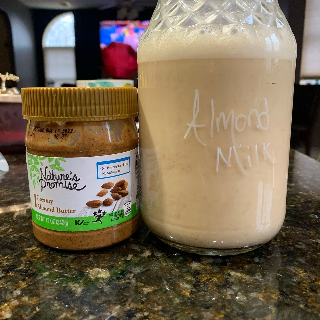 Almond Milk, Instant