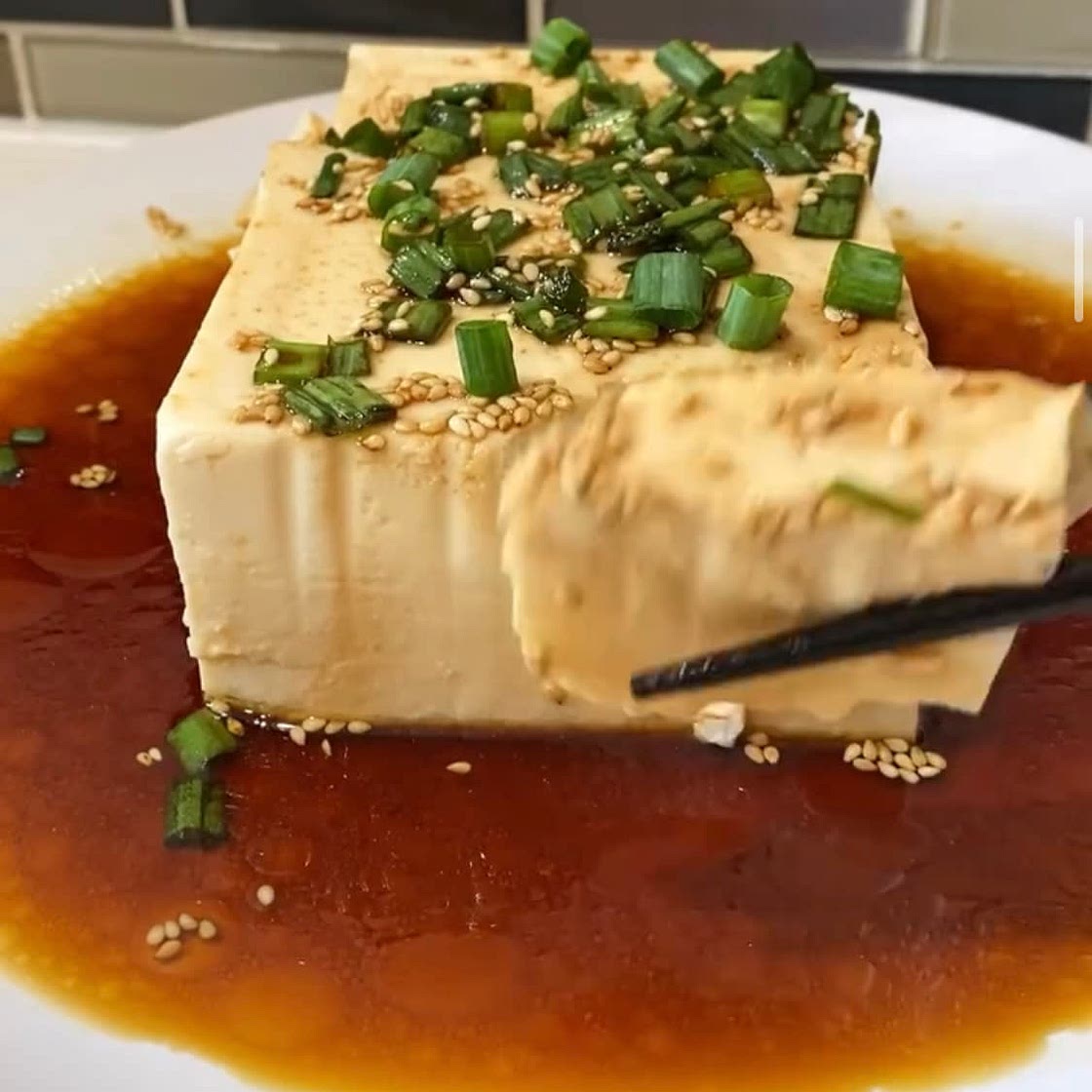 Sesame Tofu