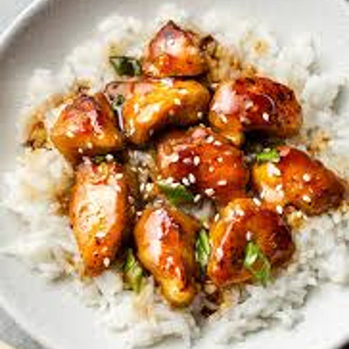 Teriyaki chicken
