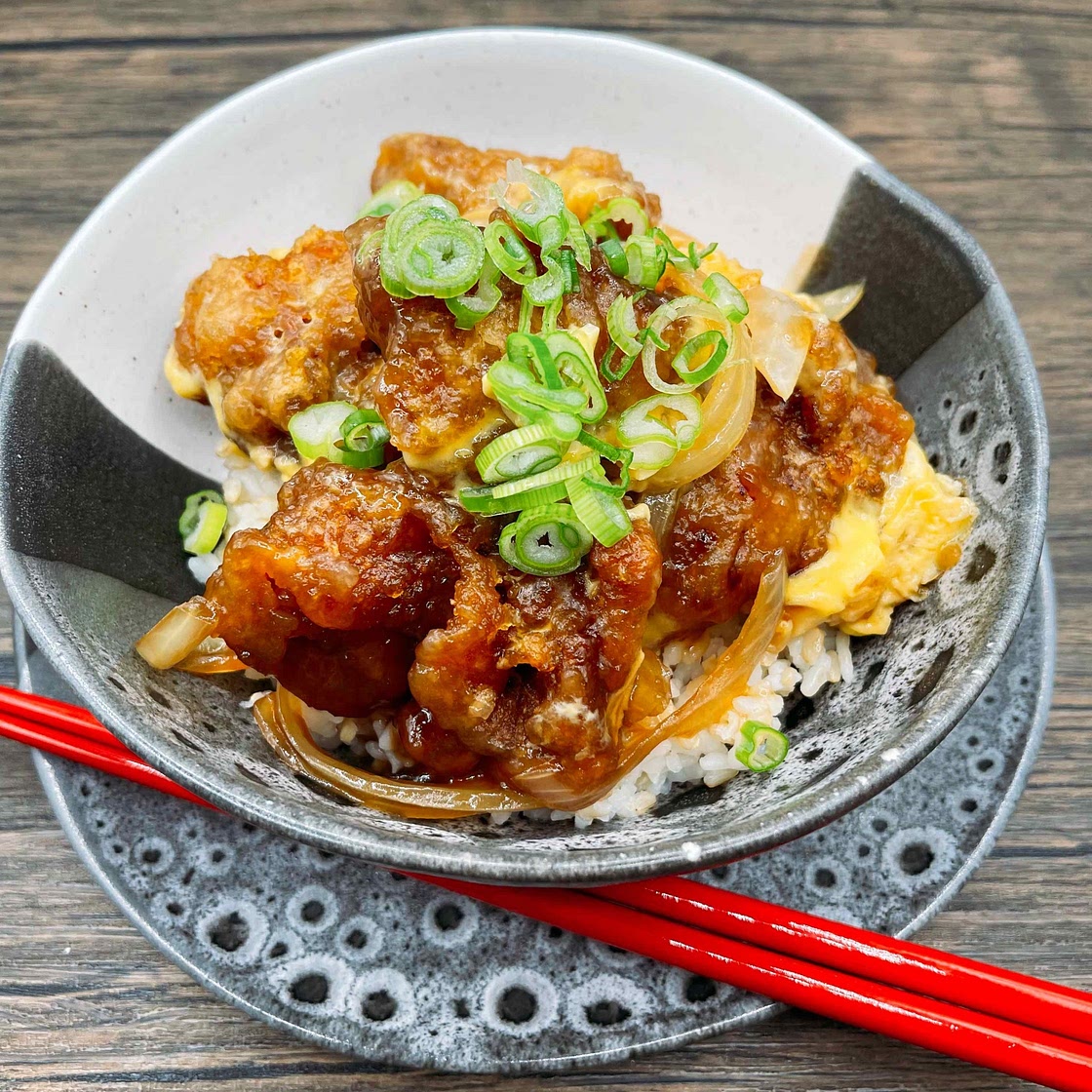 Kara-age Chicken Bowl