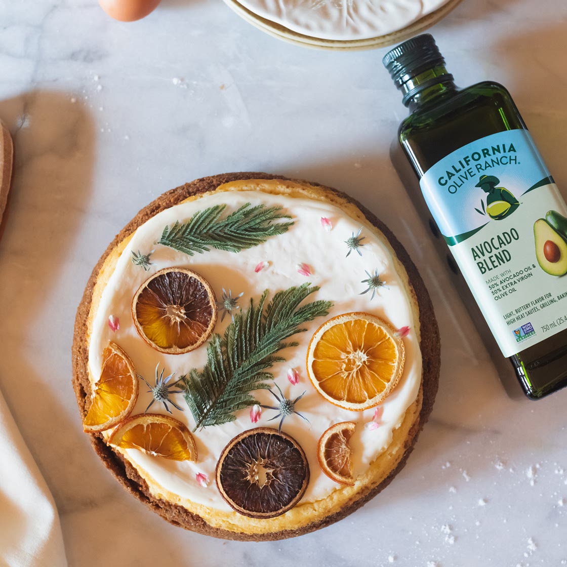 Lemon Ricotta Cheesecake
