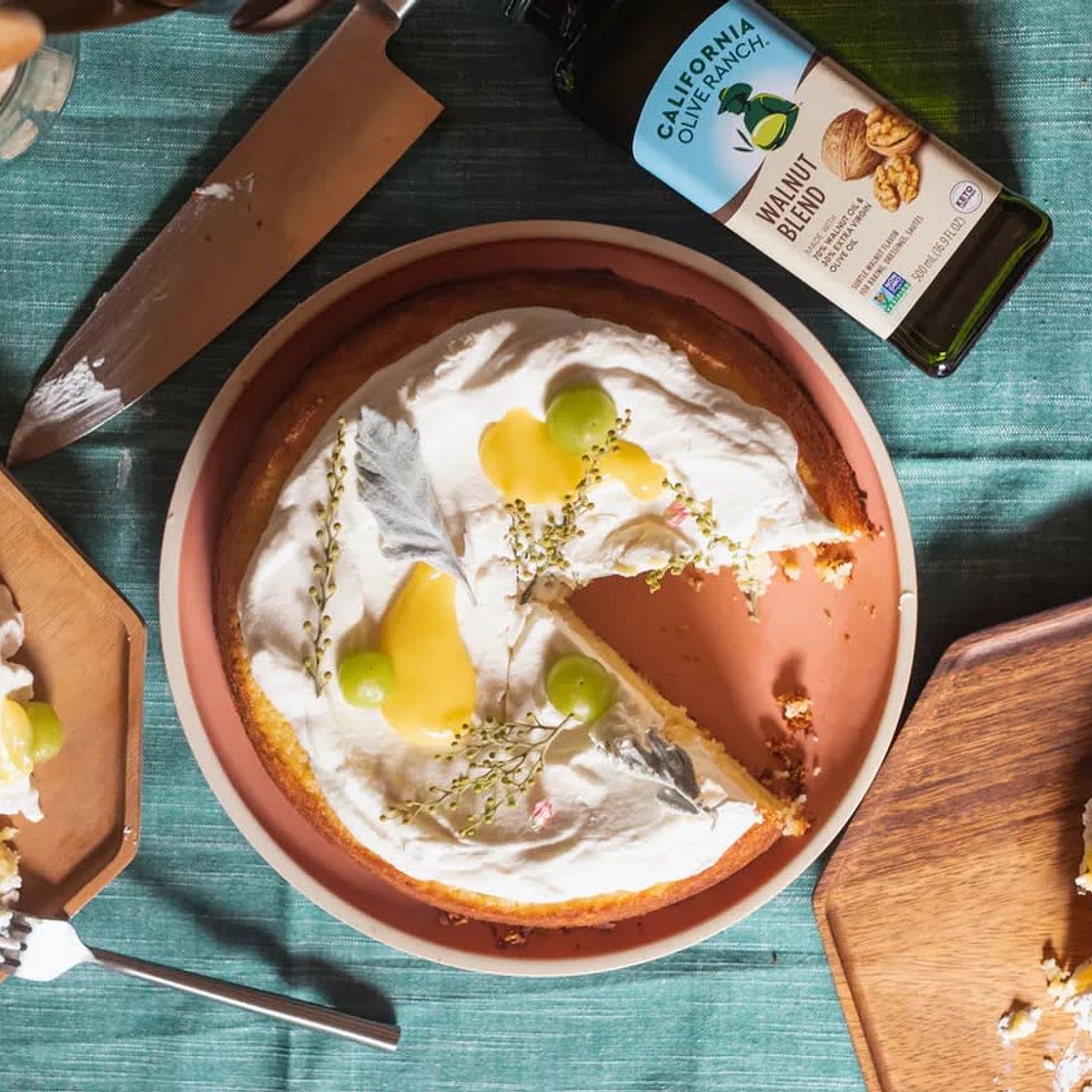 Amaro Ricotta Cheesecake