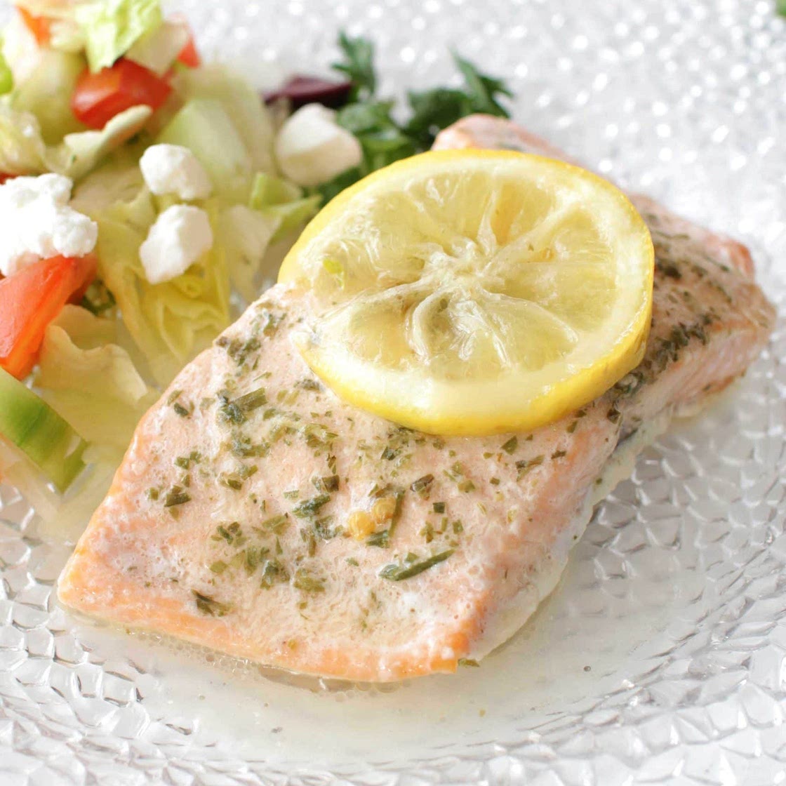 Baked Salmon In Foil