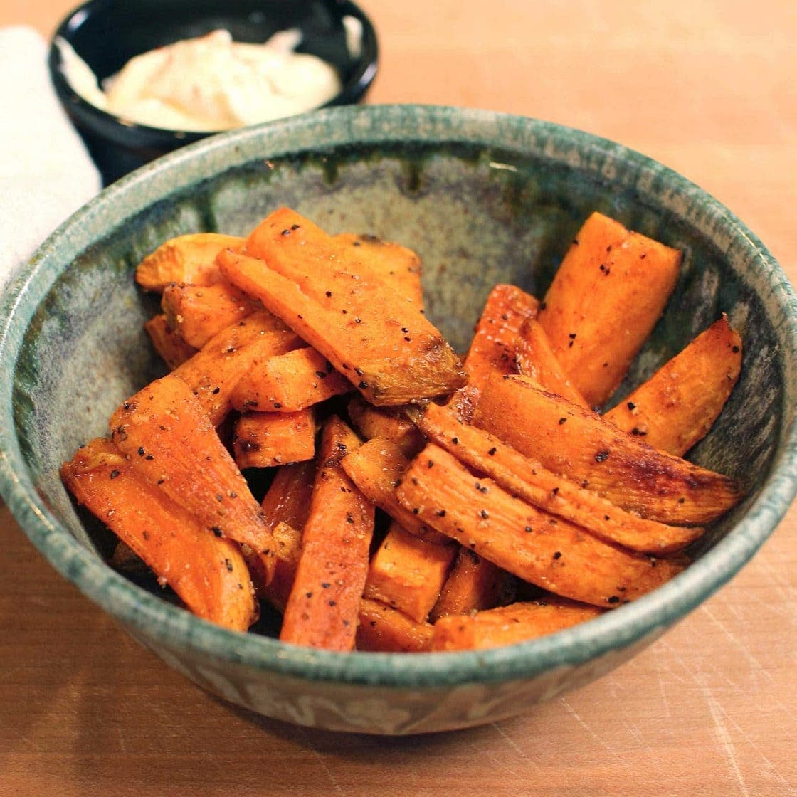 Small Batch Sweet Potato Fries