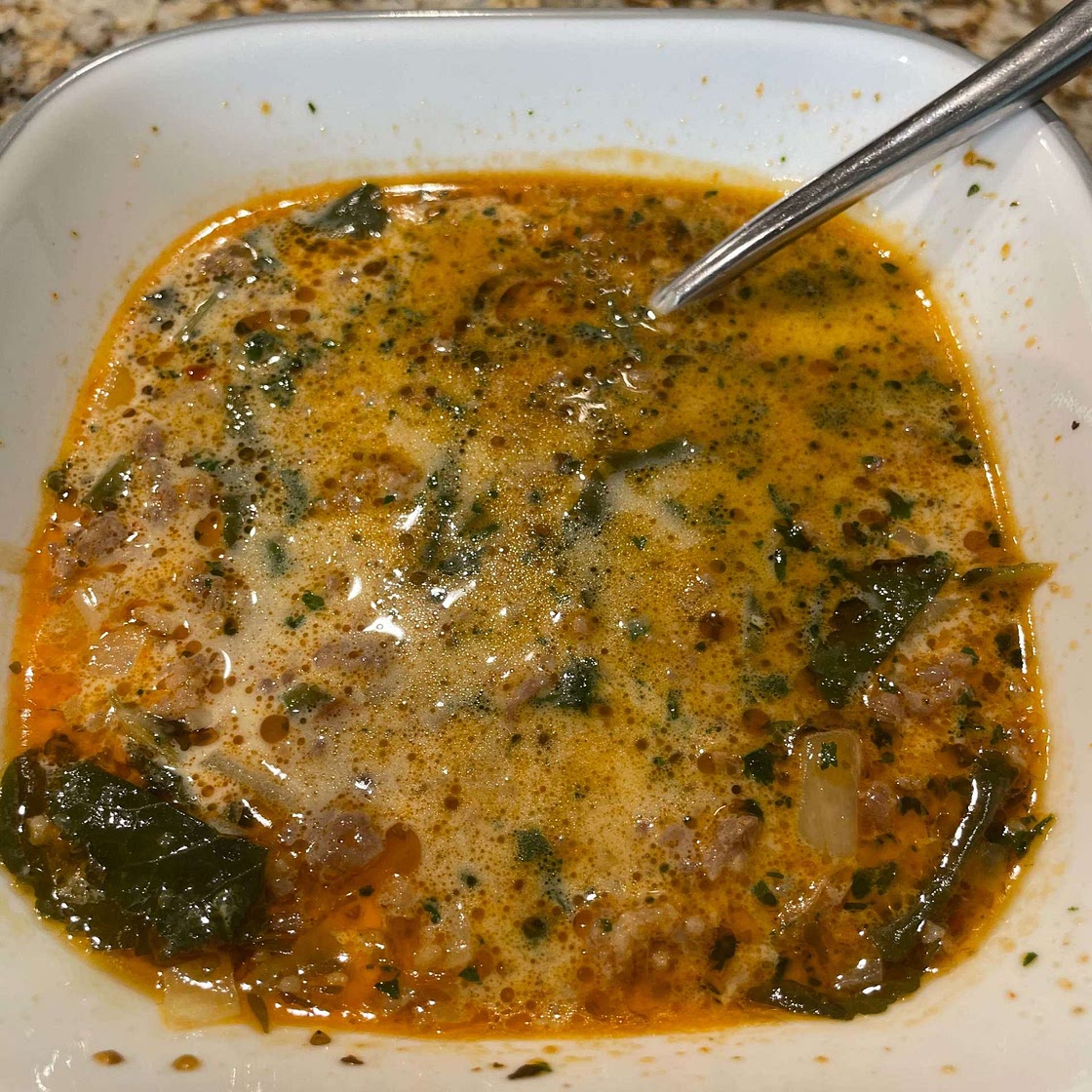 Instant Pot Keto Tuscan Soup