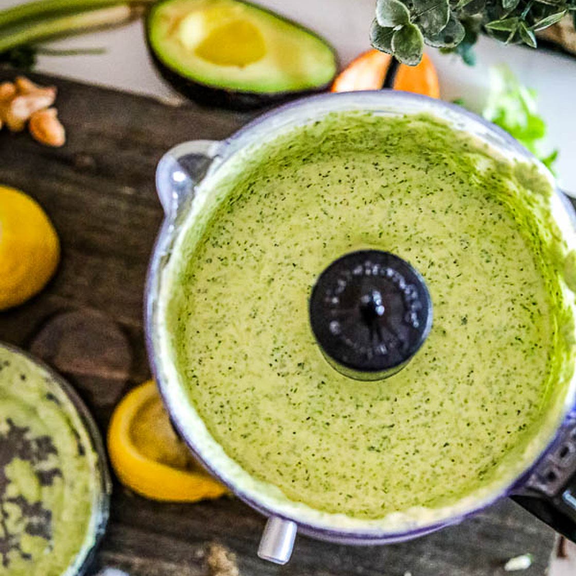 GREEN GODDESS SALAD DRESSING