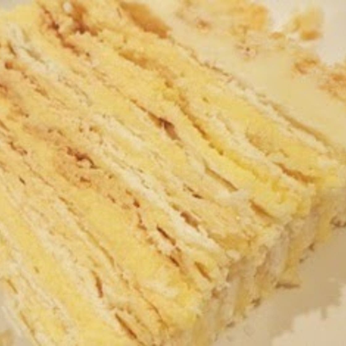 Lithuanian Torte (or a Napoleon Torte) 20-22 layers of flaky pastry and creamy vanilla filling!
