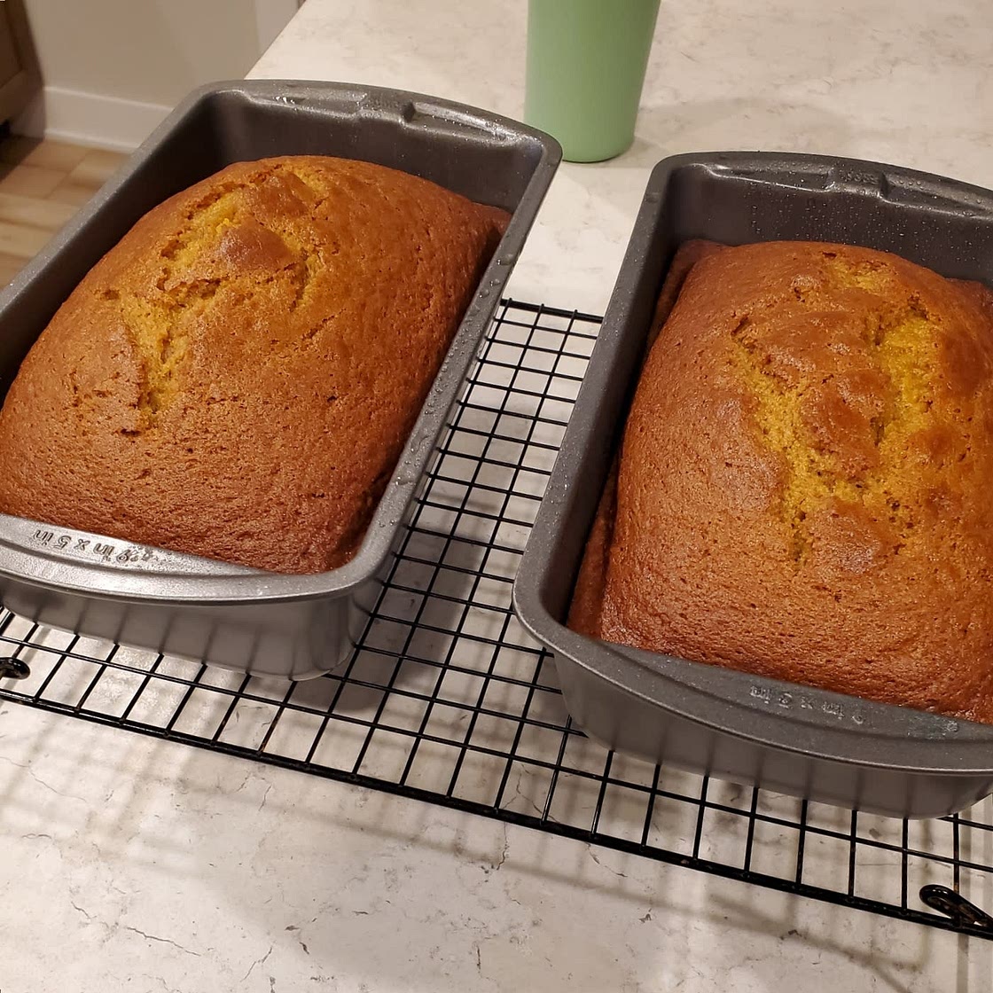 Pumpkin Bread