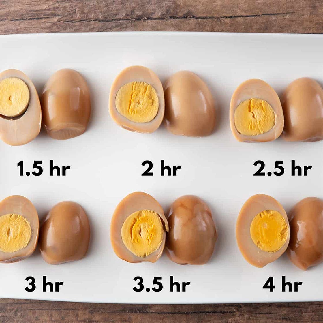 Korean Sauna Eggs