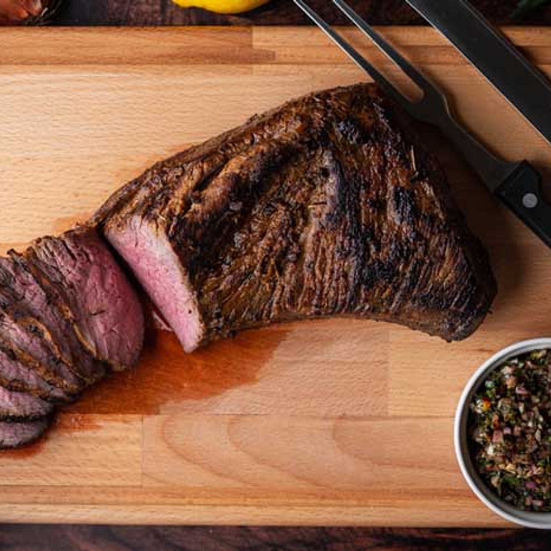 Smoked Tri-Tip