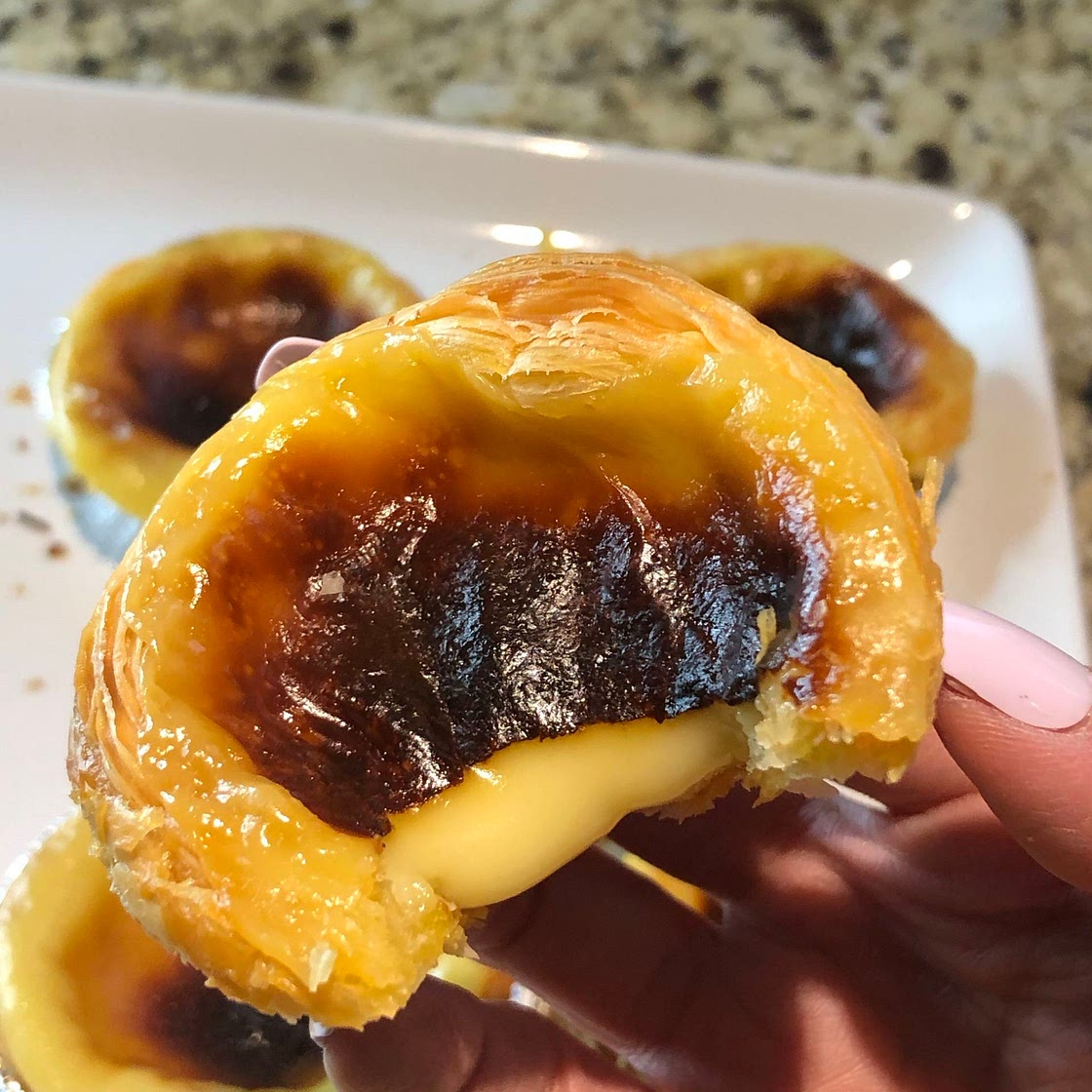 Portuguese Egg Tarts (Macau-style)