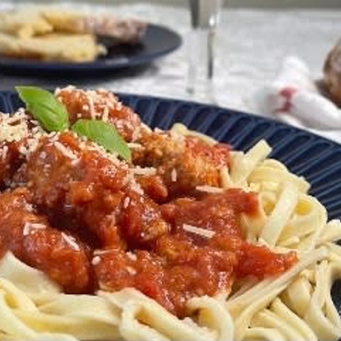 Melt in your mouth meat balls