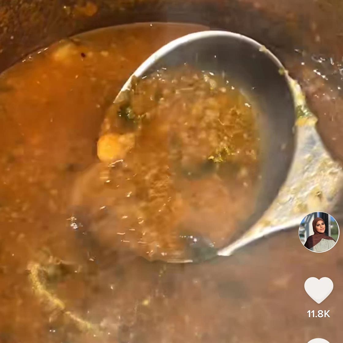 Shorba Frik (red) inst pot