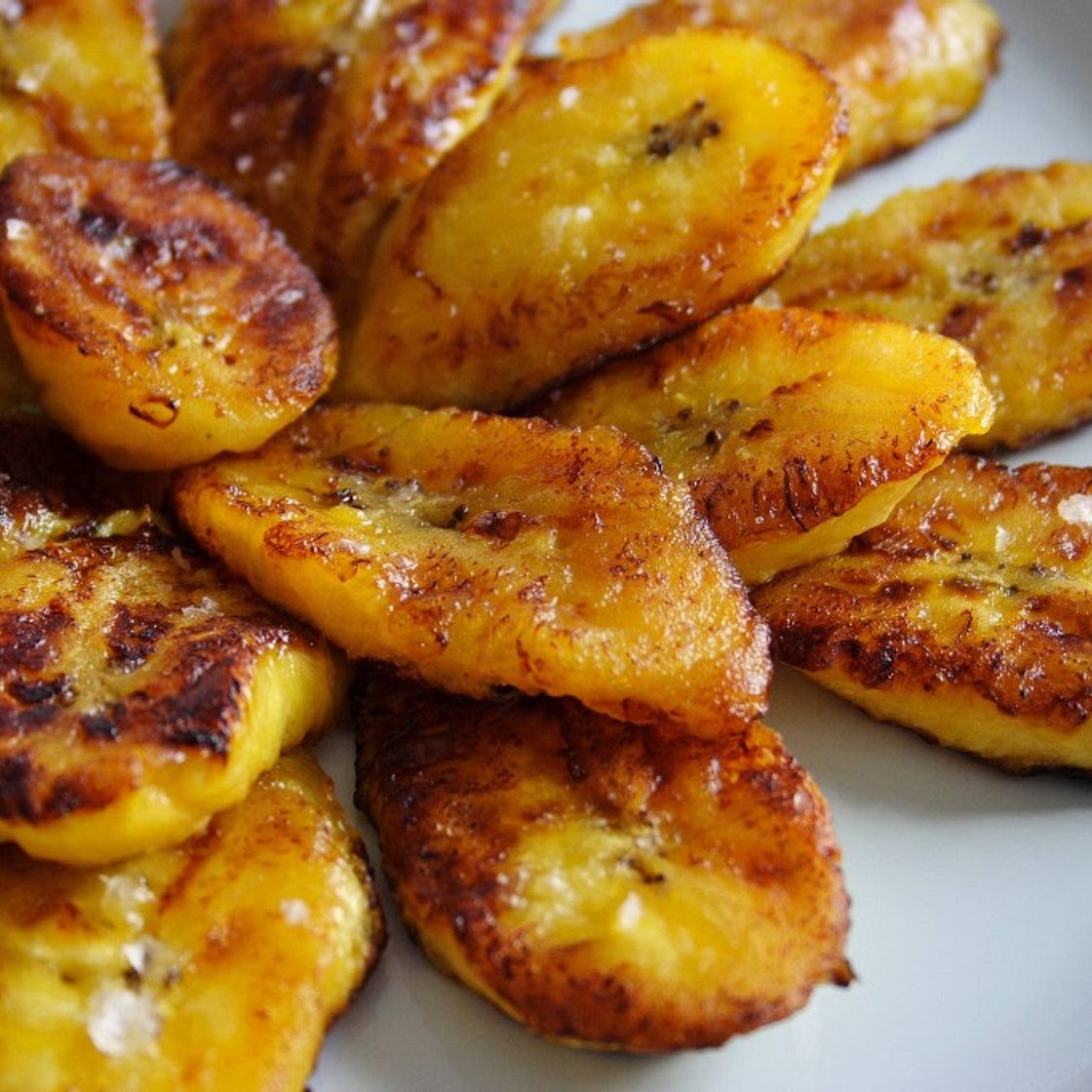Pan-Fried Sweet Plantains [BVI Food Recipe]