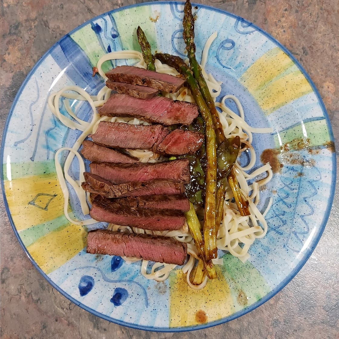QUICK STEAK STIR-FRY