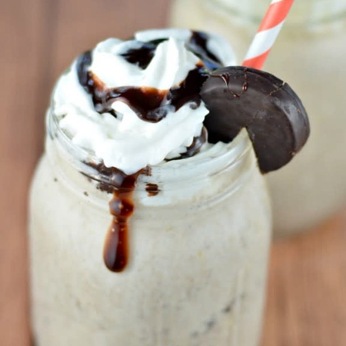 Chocolate Peppermint Shake