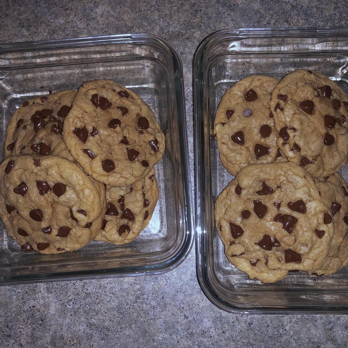Best Big, Fat, Chewy Chocolate Chip Cookie