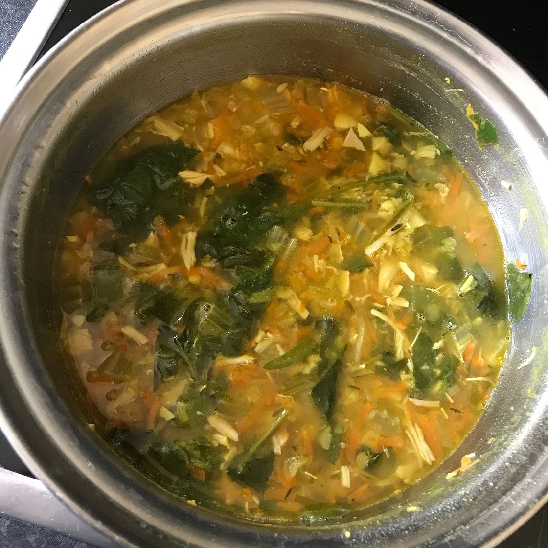 Healing Homemade Chicken Soup Recipe