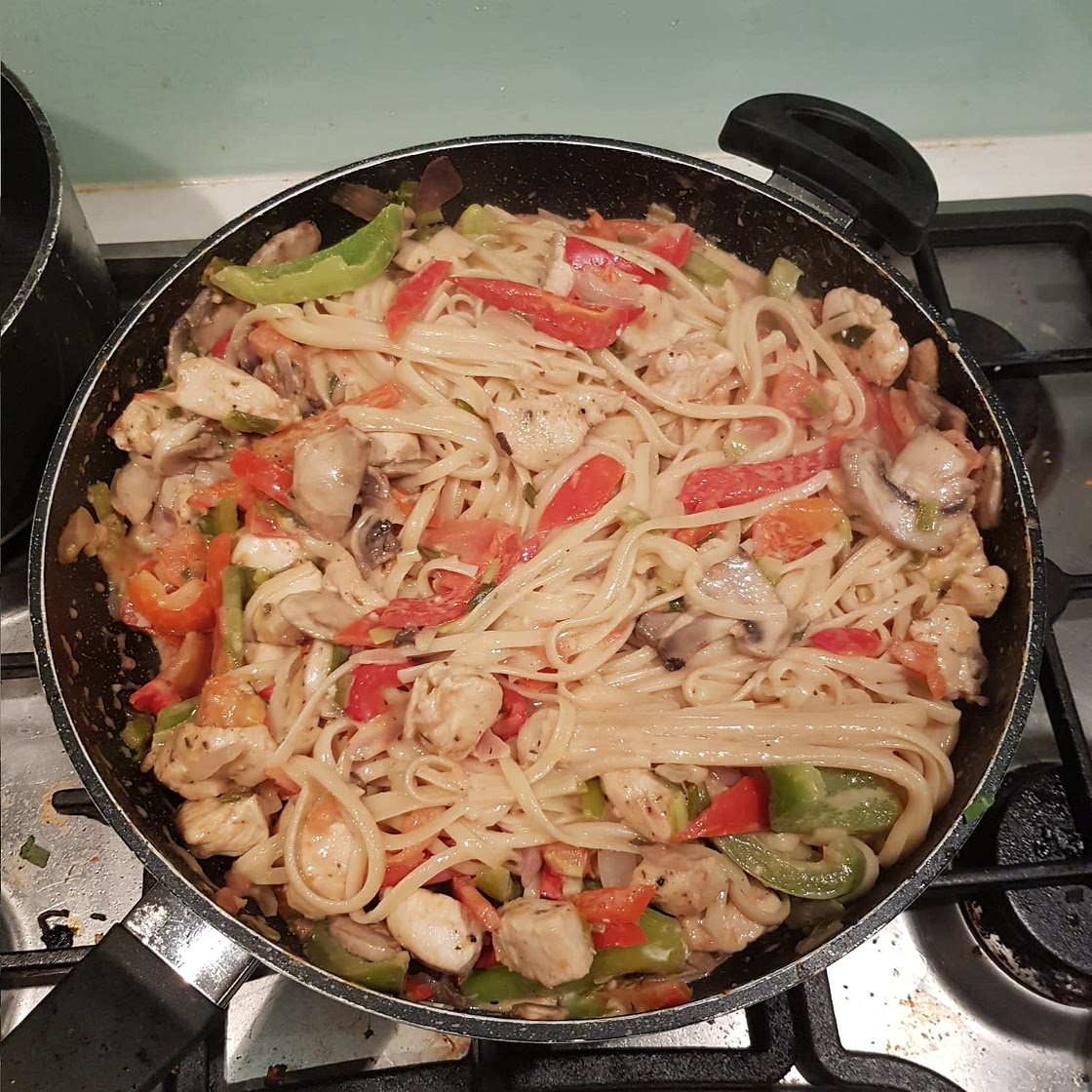 Cajun Chicken Pasta