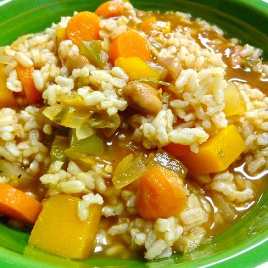 DOMINICAN CHAPEA VEGETABLE STEW