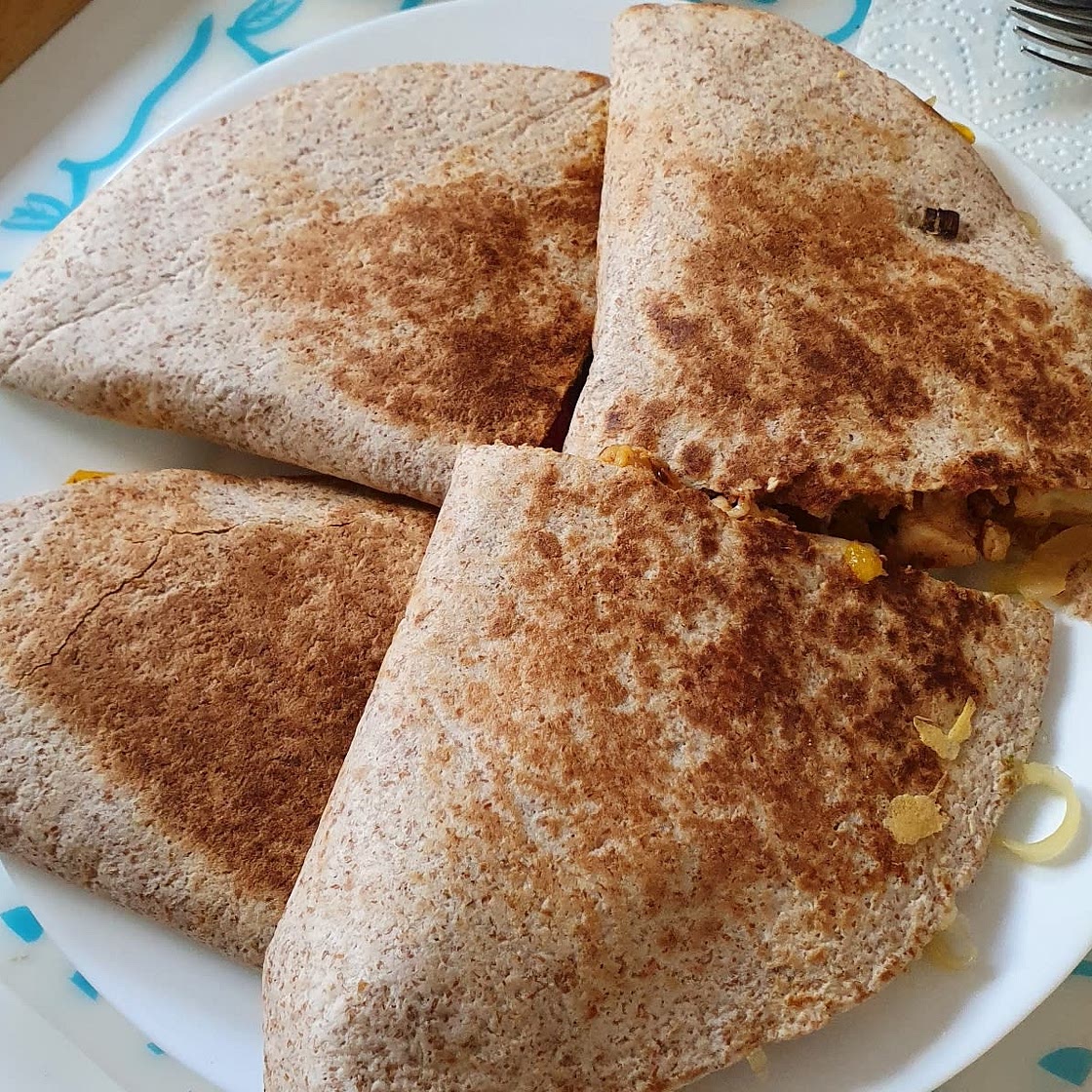 Chicken Quesadillas