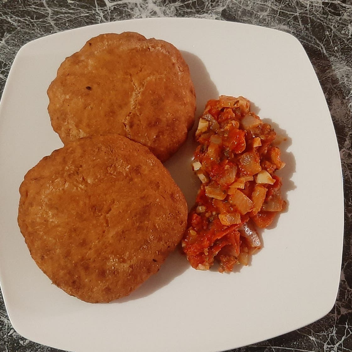 Coconut Fried Bake (Grenadian Style) - Traditional Grenadian and West Indian Cuisine