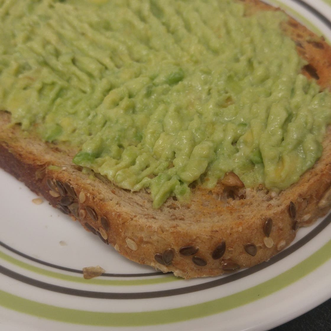 Grenadian style avocado & cheese paste