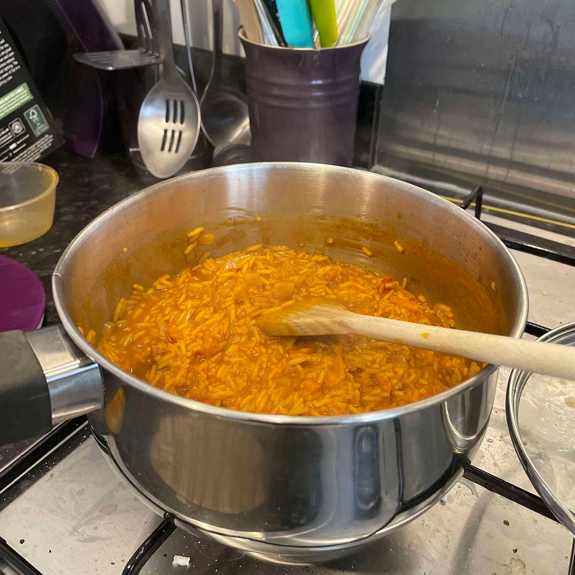 Spicy Rice