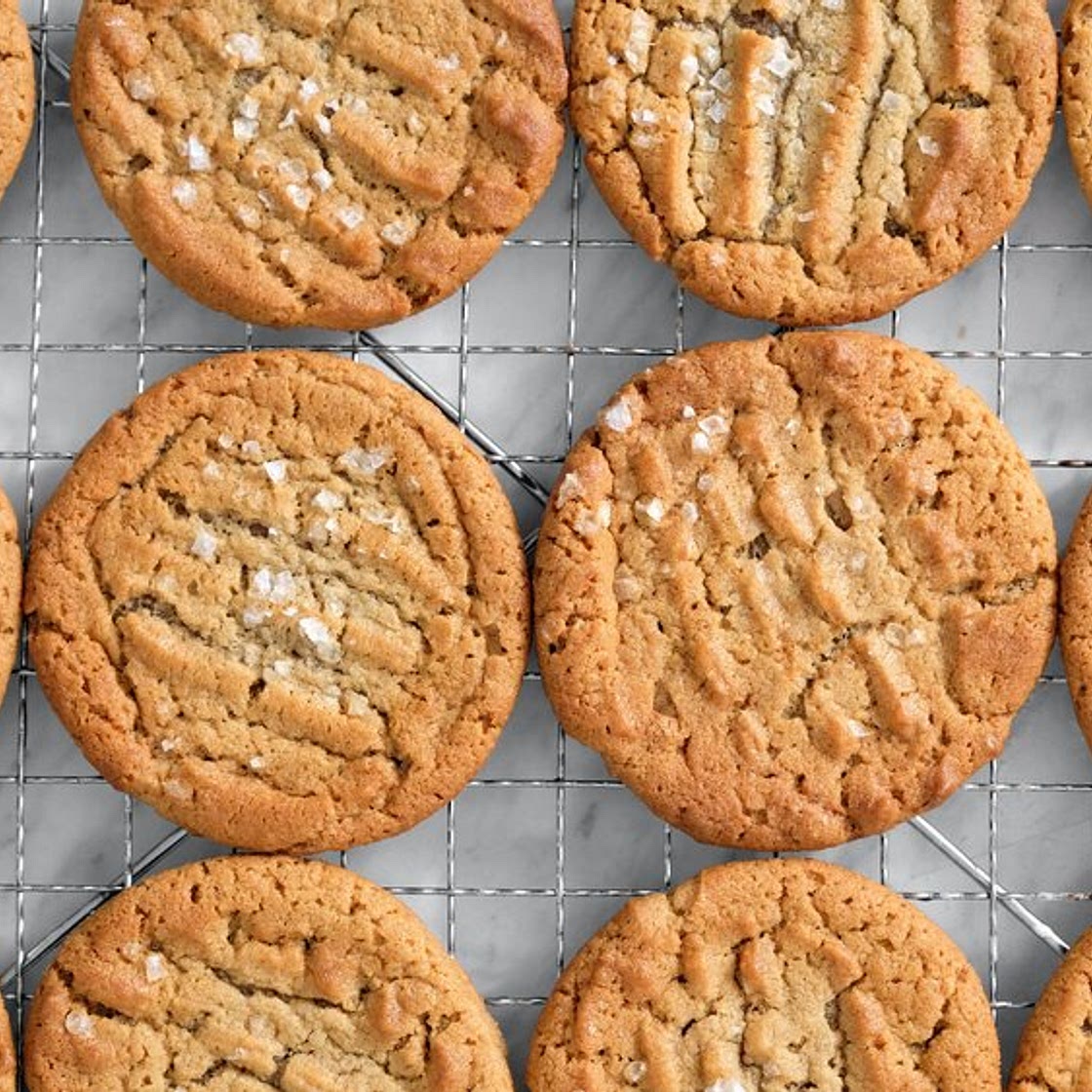 SOFT AND CHEWIER PEANUT BUTTER COOKIES — Tara O'Brady