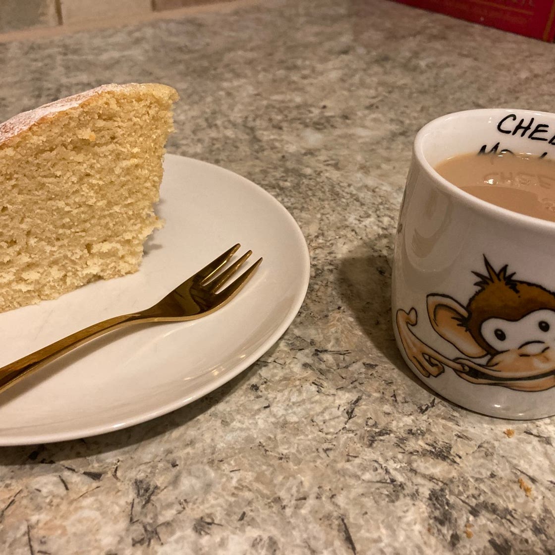 Time for a tea break: Falkland Island smoko cake