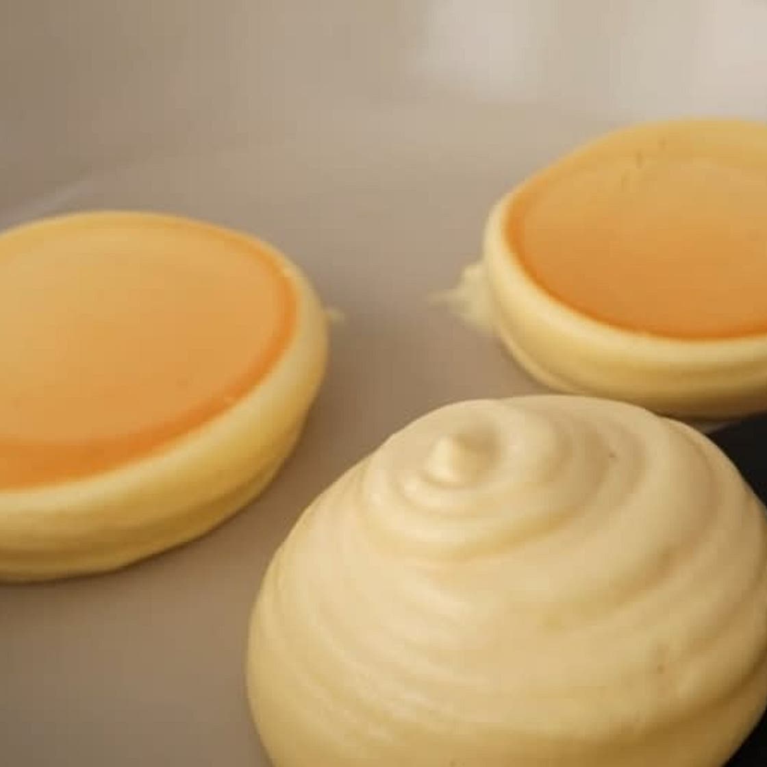 Japanese fluffy pancakes