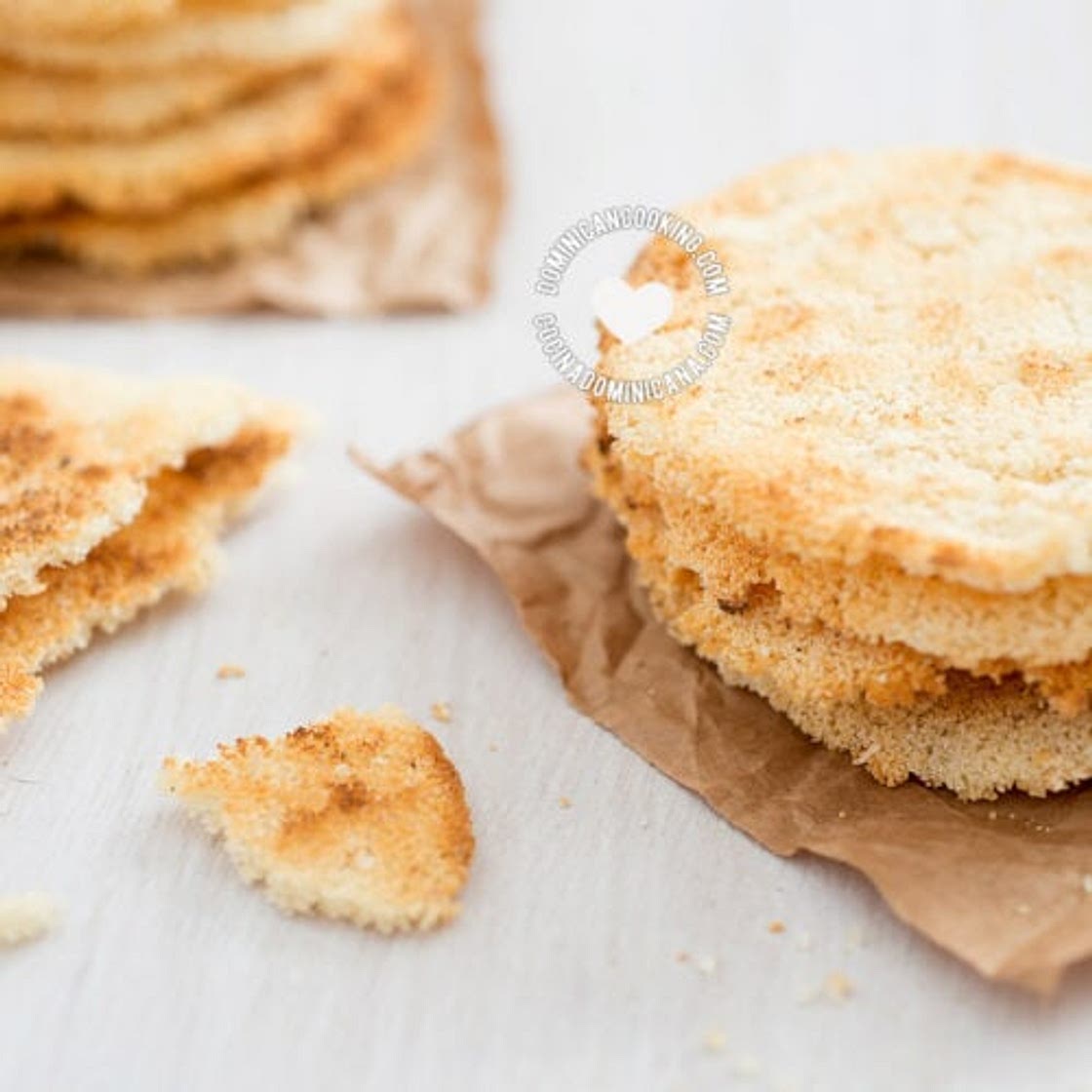Casabe Recipe (Cassava Bread)
