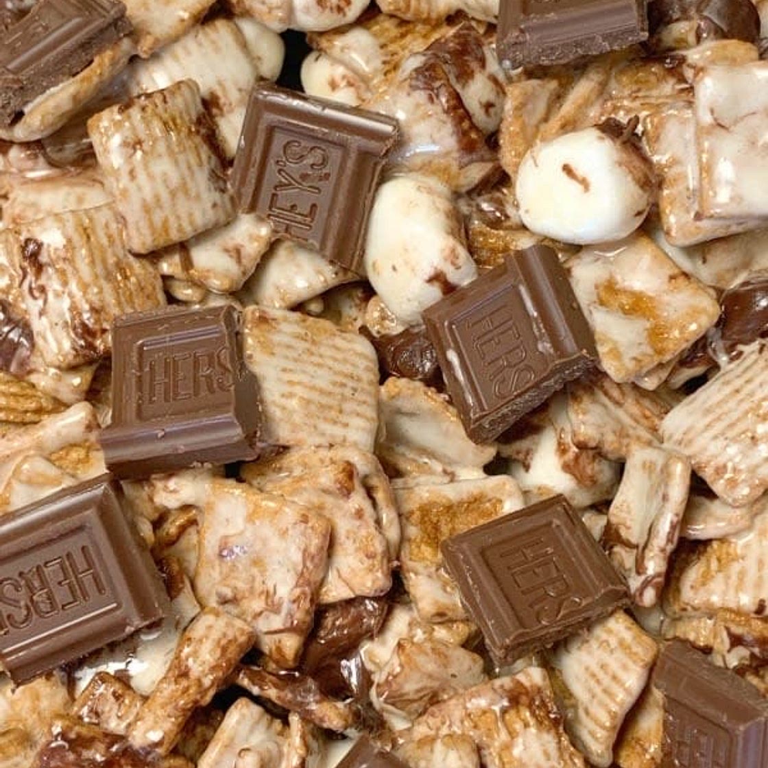 Spiked S’mores cereal 