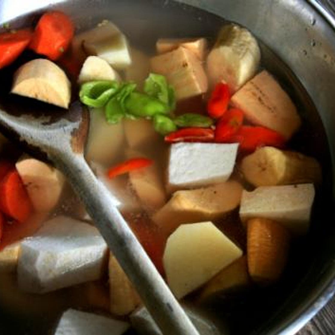 St. Lucian bouyon recipe