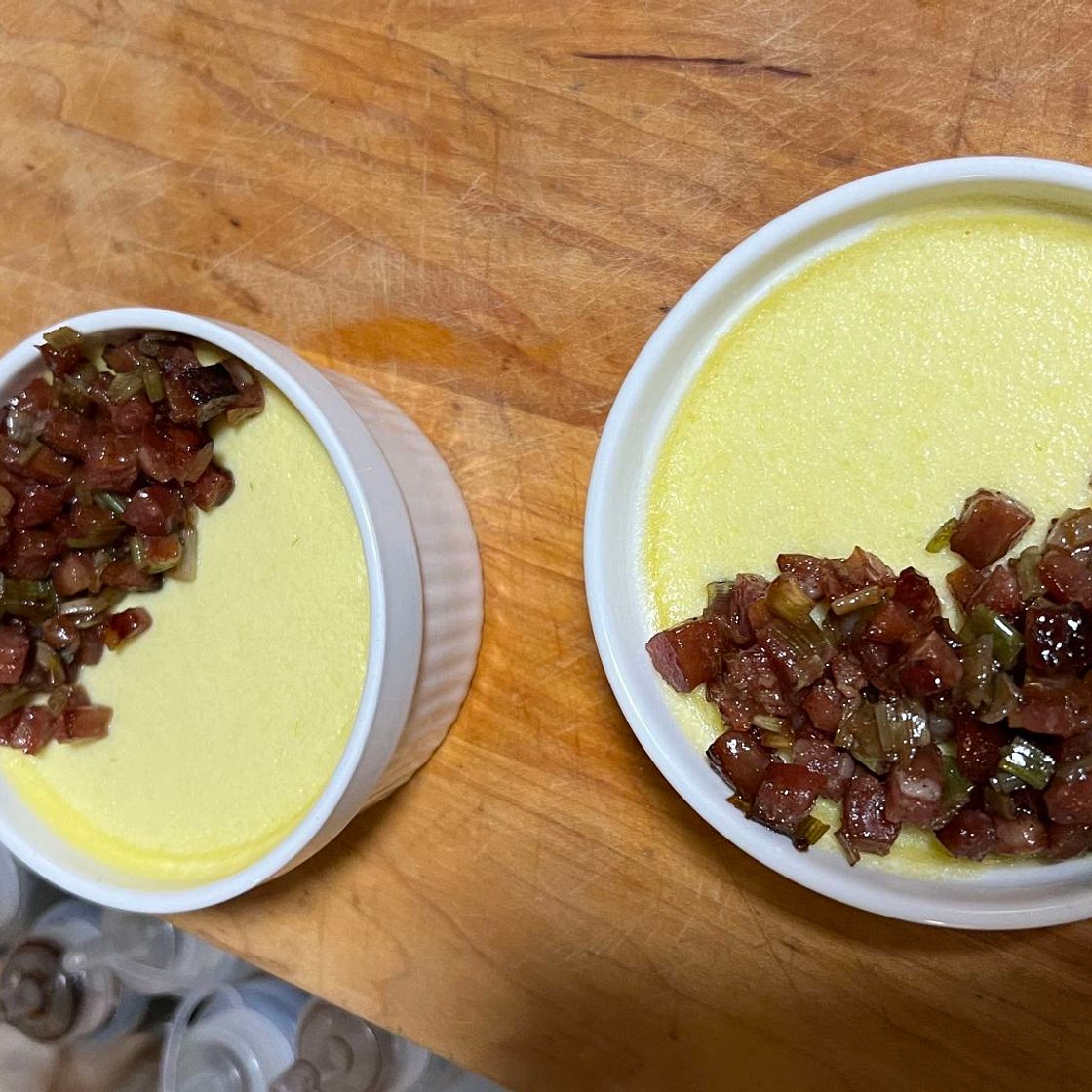 Savory Egg Custard