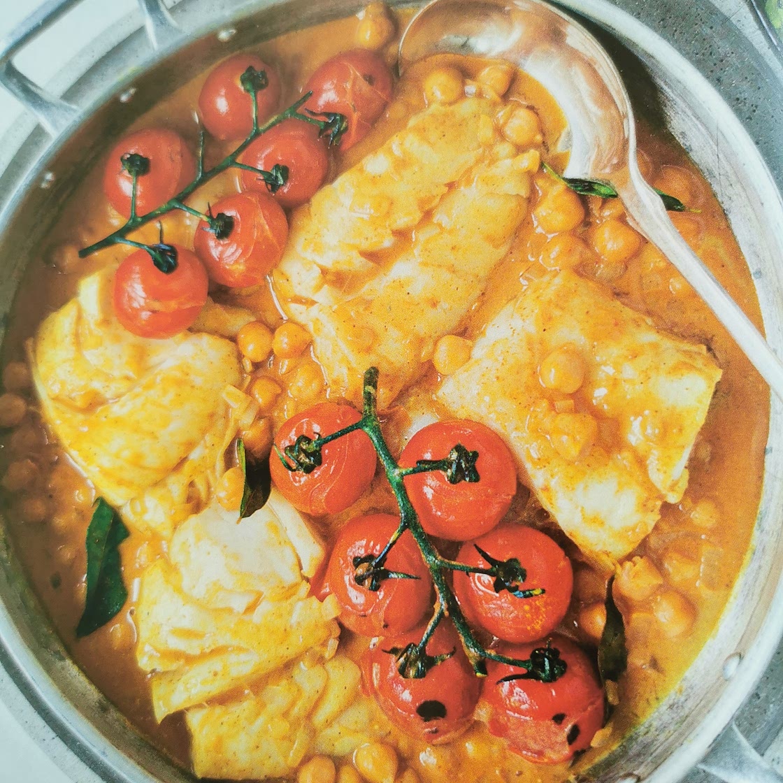 One Pot Fish Curry