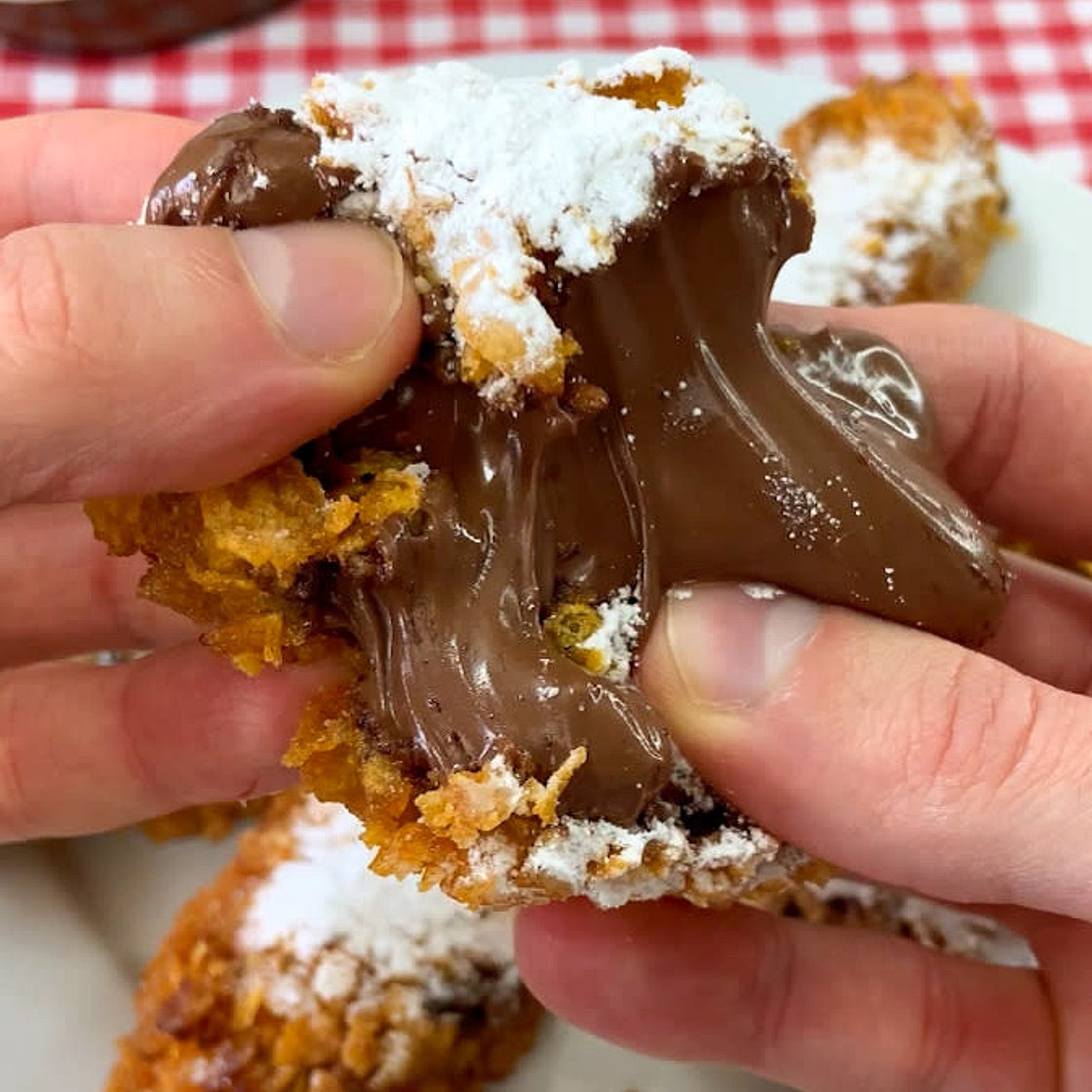 FRIED NUTELLA