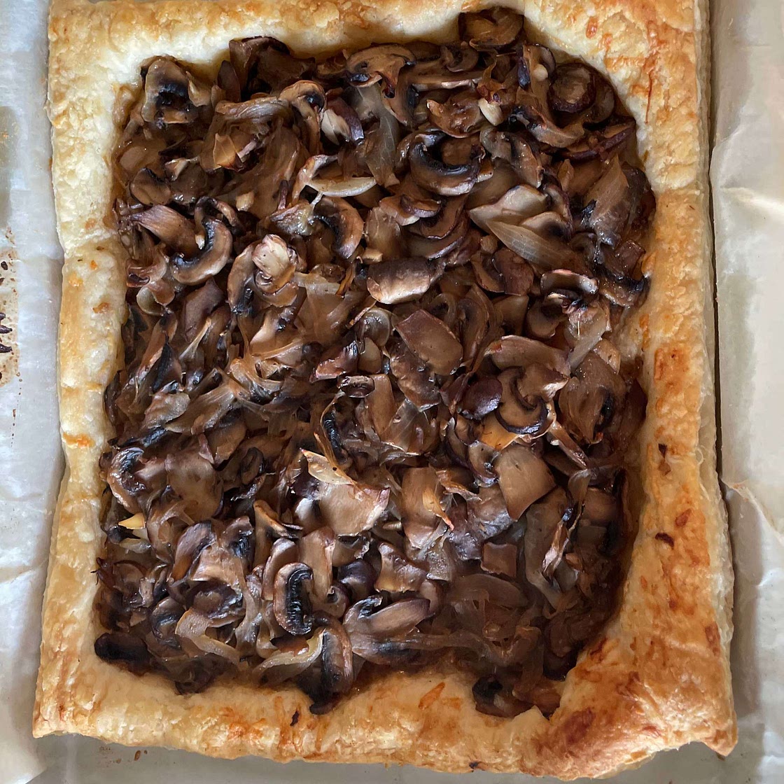 Mushroom Tart