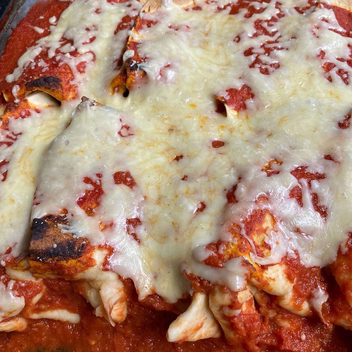 Vegetarian Enchiladas