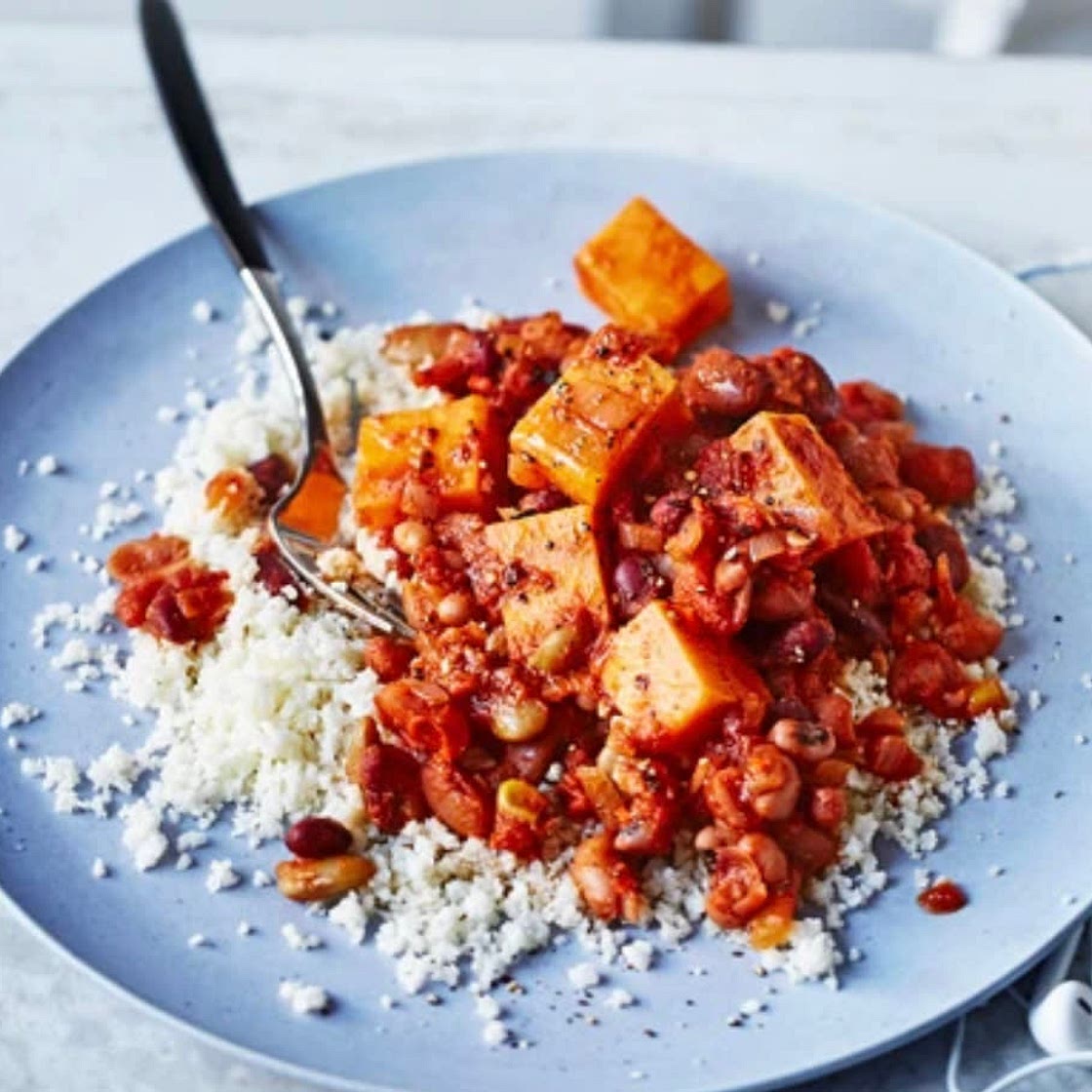 Mixed Bean Chilli