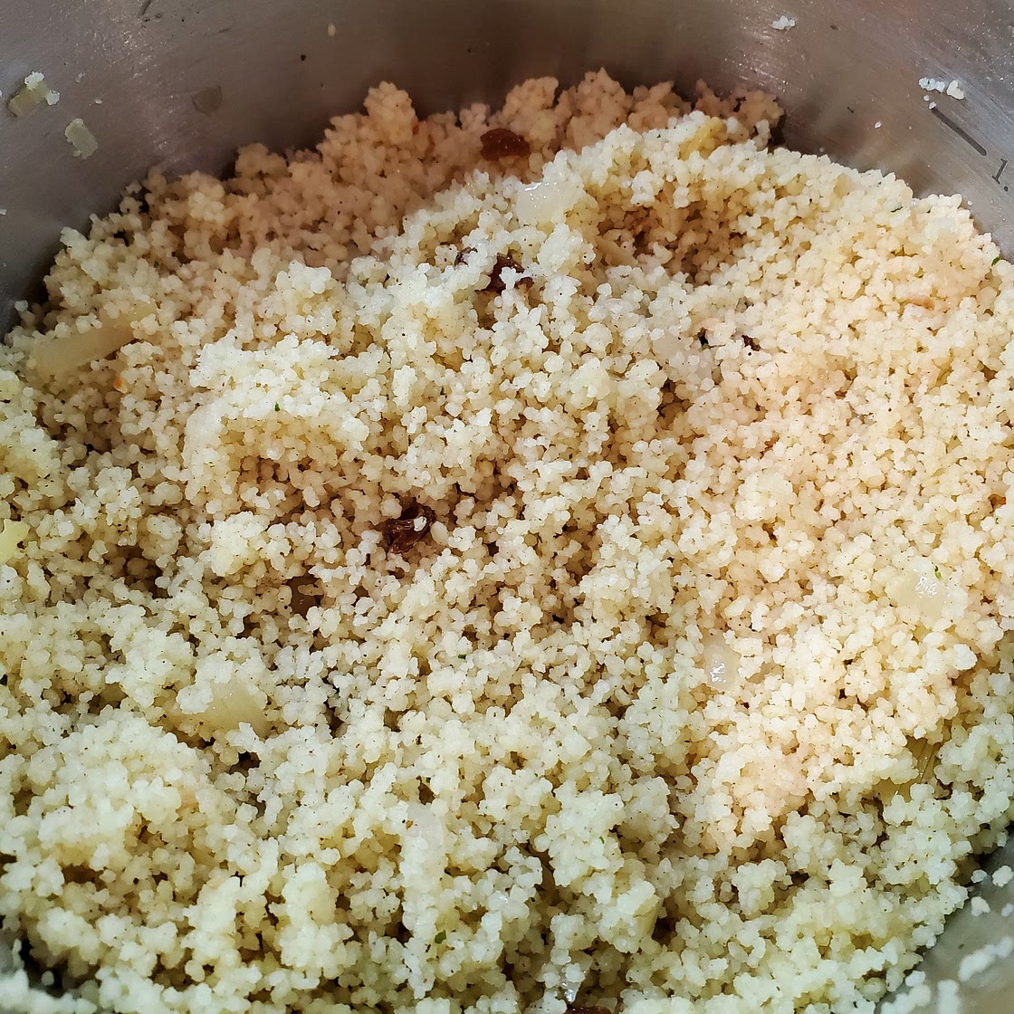 Rob's Moroccan Couscous