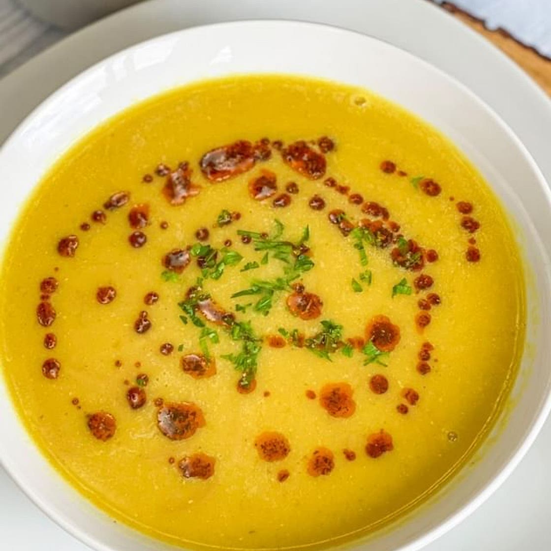 Lentil soup