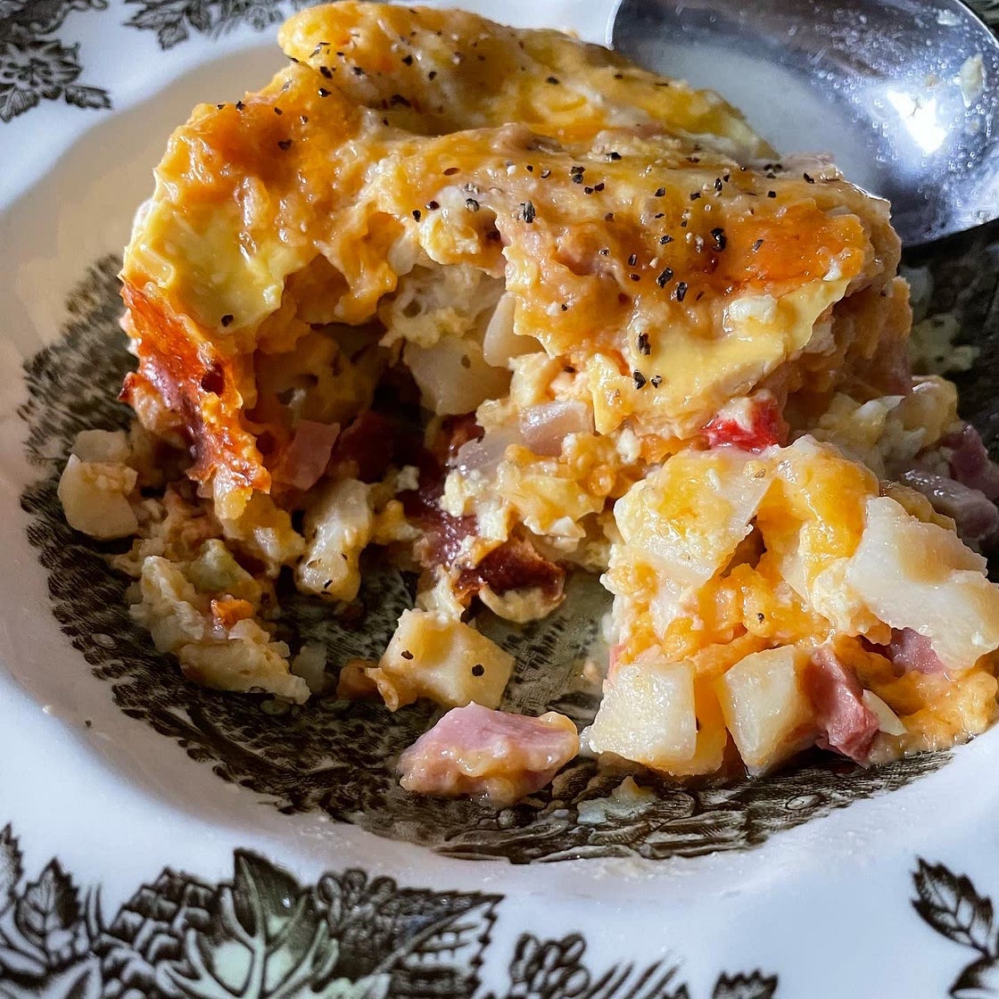 Mountain Man Crock Pot Breakfast