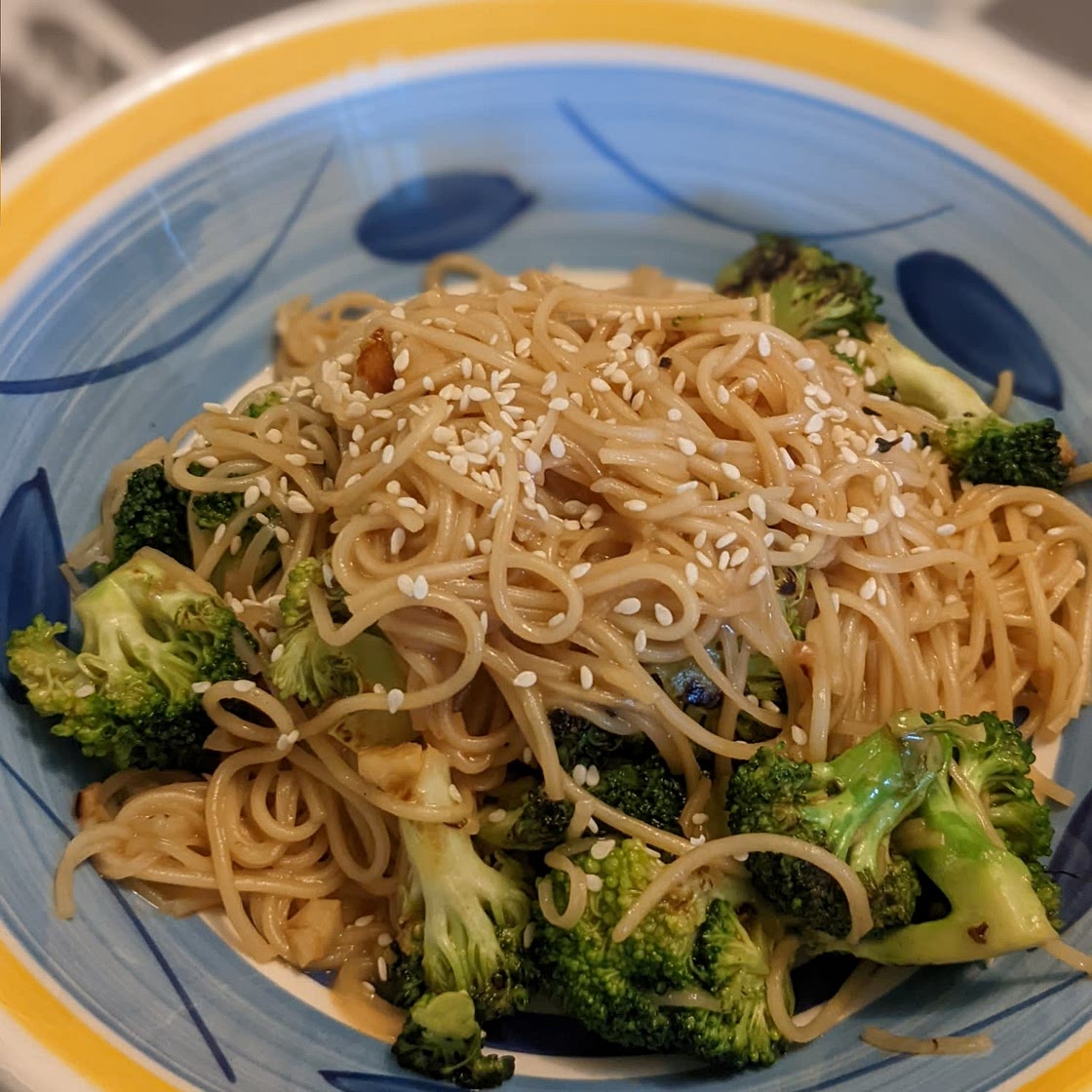 Sesame Peanut Butter Noodles Recipe