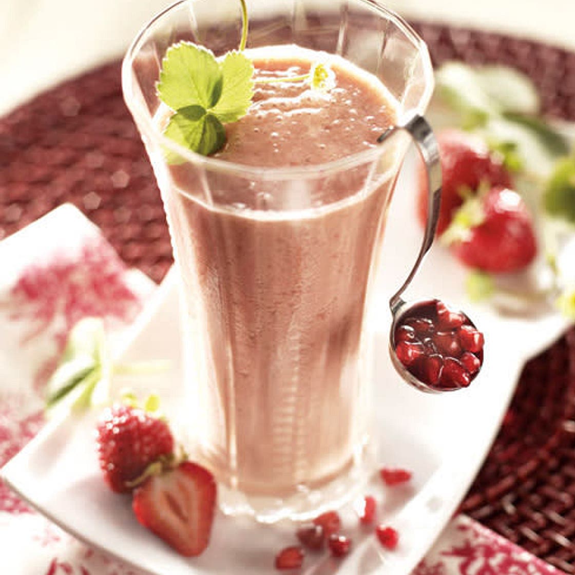 Pomegranate Pow Smoothie